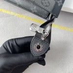 LOUIS VUITTON YK Pochette Voyage Handbag Pumpkin Pattern